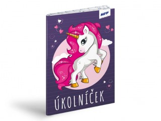 Úkolníček A5 Unicorn