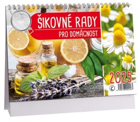 Kalendář stolní Aria C Šikovné rady - 230x160mm