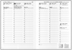 Týdenní diář Tomáš A4 - Balacron černý